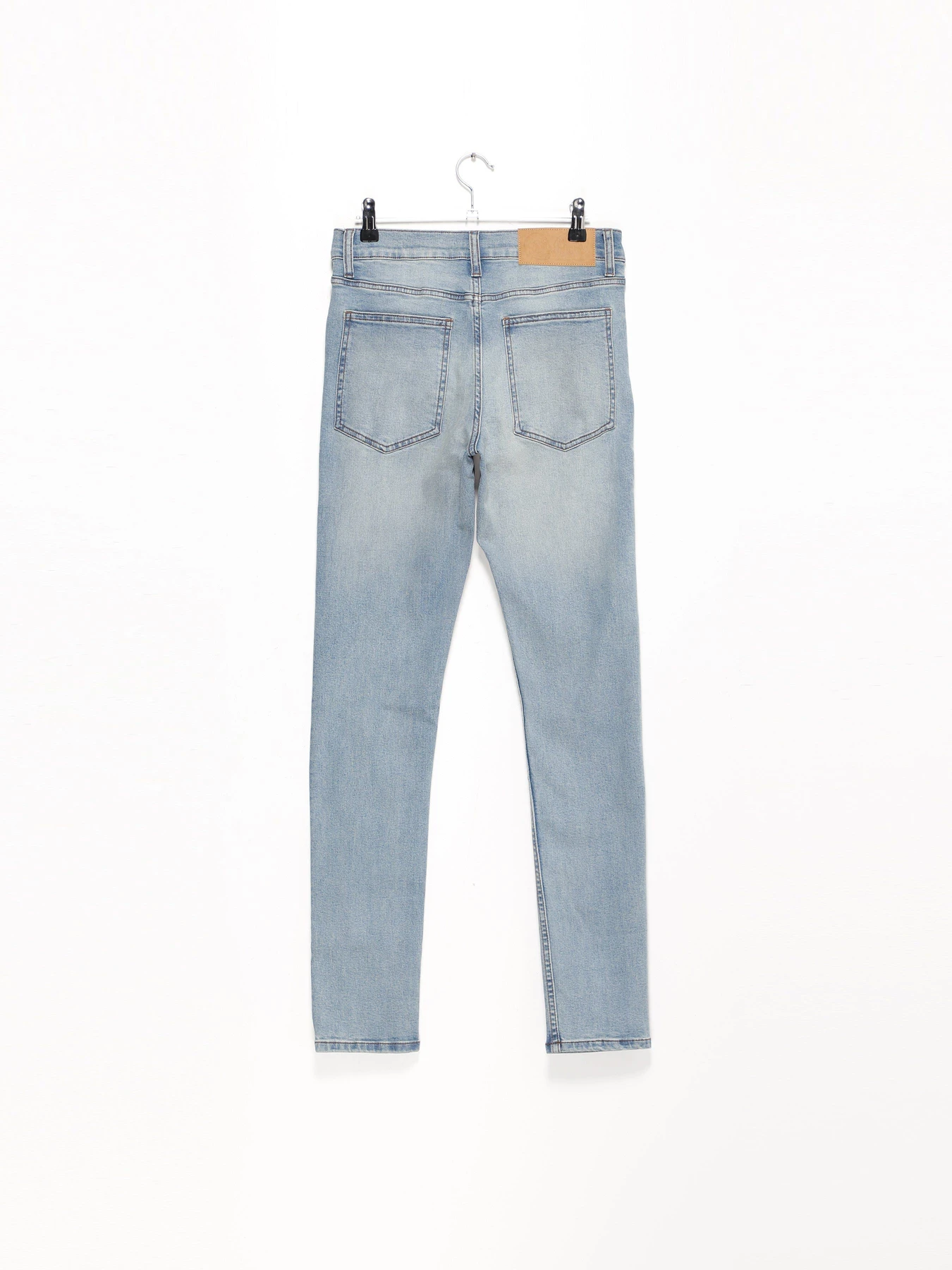 Джинси H&M модель 0207463_блакитний Фото