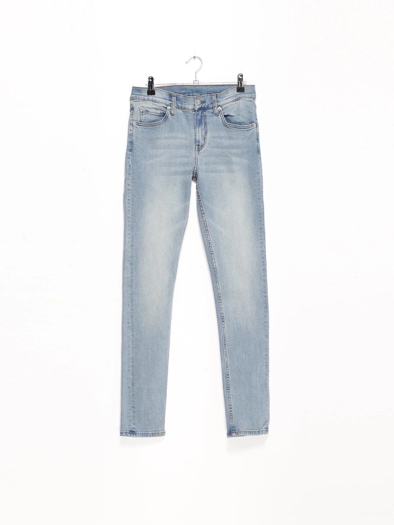 Джинси H&M модель 0207463_блакитний Фото