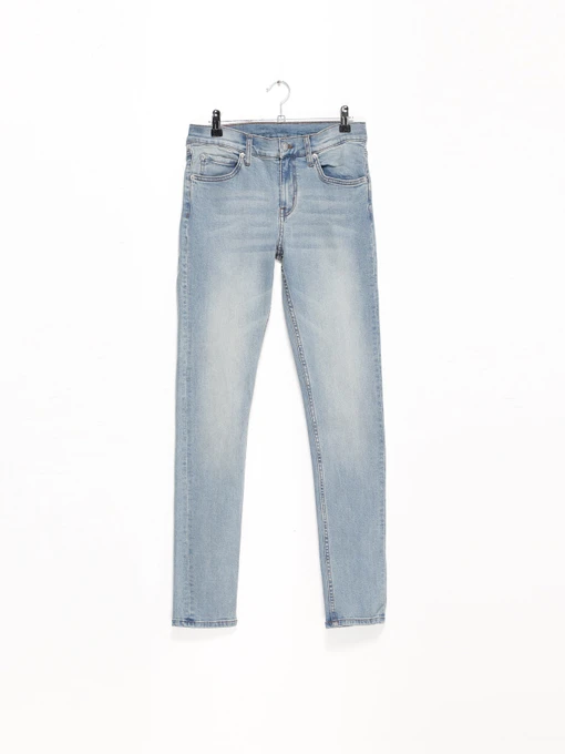 Джинси H&M модель 0207463_блакитний Фото