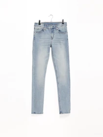 Джинси H&M модель 0207463_блакитний Фото
