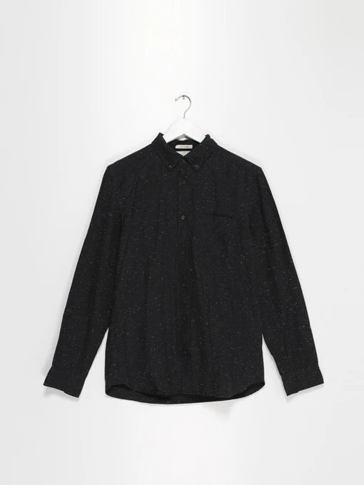 Рубашки H&M модель 0422823_чорний з білим Фото