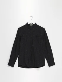 Рубашки H&M модель 0422823_чорний з білим Фото
