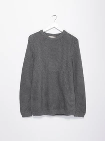 Свитры и кардиганы H&M модель 0423334_т.сірий Фото