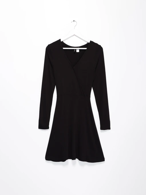 Платья H&M модель 0425905_чорний Фото