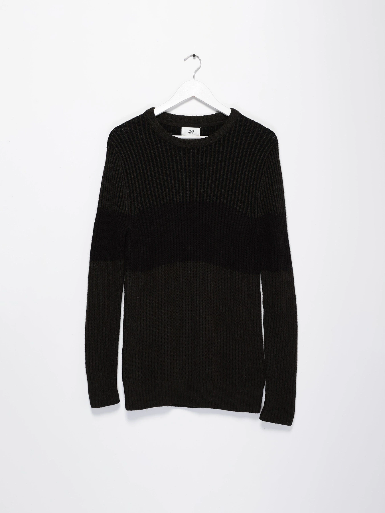 Светри та кардигани H&M модель 0426258_т.хакі комб. Фото