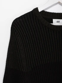 Светри та кардигани H&M модель 0426258_т.хакі комб. Фото