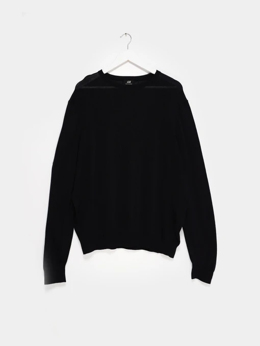 Свитры и кардиганы H&M модель 0430104_т.синій Фото