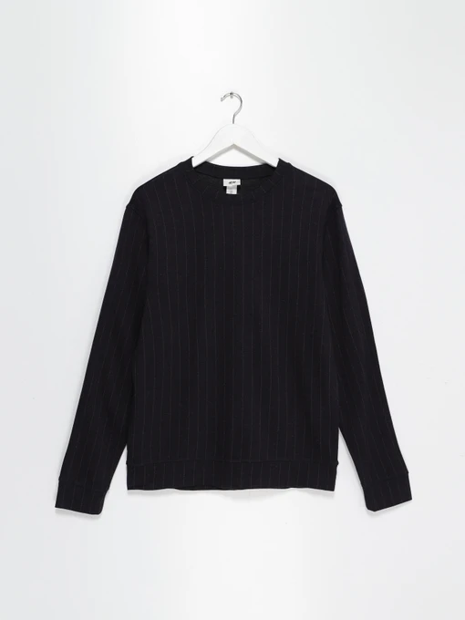 Худи и свитшоты H&M модель 0431222_т.синій з т.сірим Фото