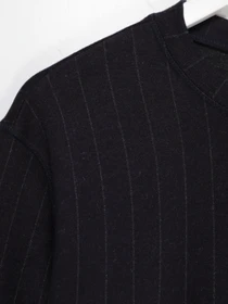 Худі та світшоти H&M модель 0431222_т.синій з т.сірим Фото
