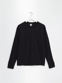 Худі та світшоти H&M модель 0431222_т.синій з т.сірим Фото
