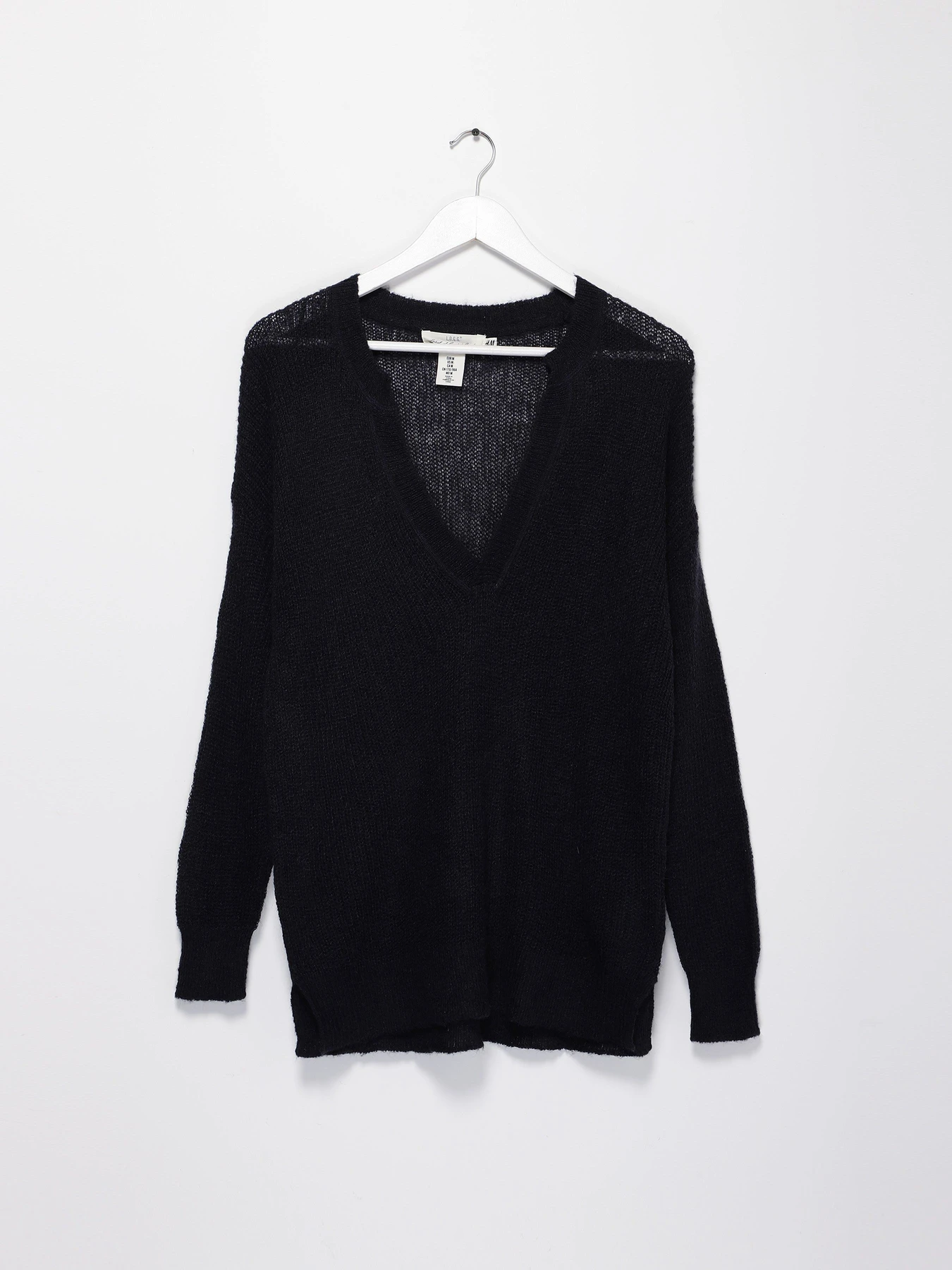Свитры и кардиганы H&M модель 0435086_т.синій Фото