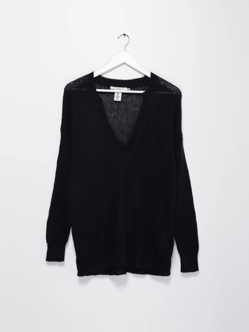 Свитры и кардиганы H&M модель 0435086_т.синій Фото