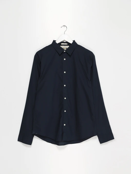 Рубашки H&M модель 0436711_т.синій Фото