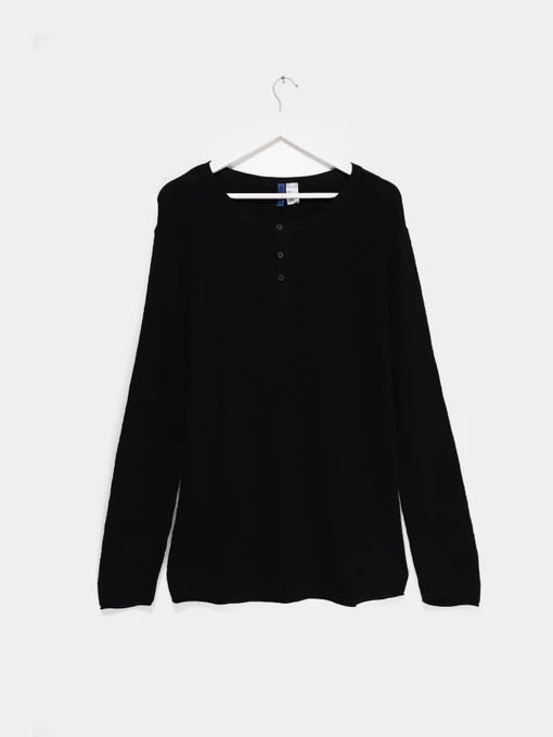 Худі та світшоти H&M модель 0436800_чорний Фото