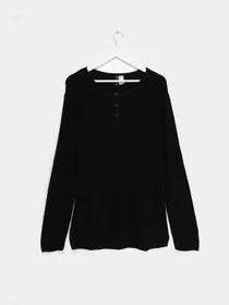Худі та світшоти H&M модель 0436800_чорний Фото