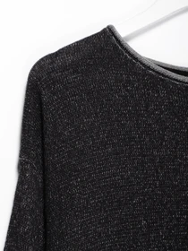Светри та кардигани H&M модель 0438861_чорний комб. Фото