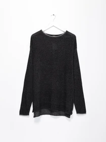 Светри та кардигани H&M модель 0438861_чорний комб. Фото