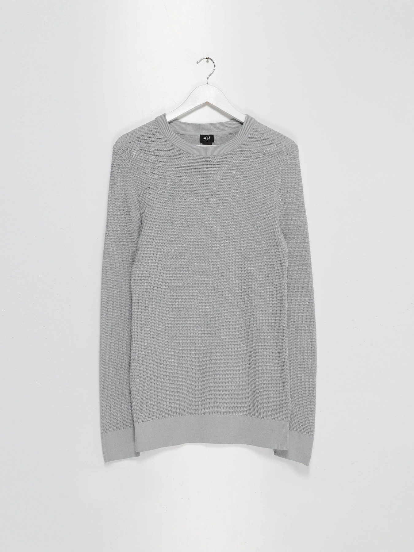 Светри та кардигани H&M модель 0438866_сірий Фото