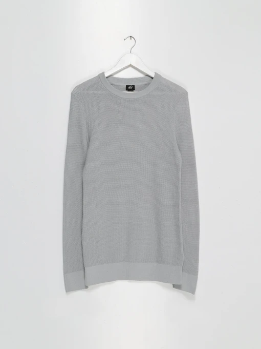 Свитры и кардиганы H&M модель 0438866_сірий Фото