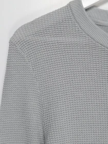 Светри та кардигани H&M модель 0438866_сірий Фото