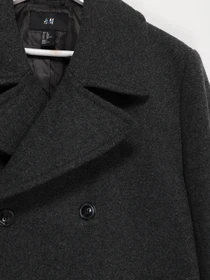 Пальта та плащі H&M модель 0438941_т.сірий Фото