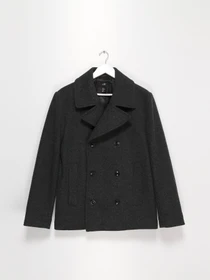 Пальта та плащі H&M модель 0438941_т.сірий Фото