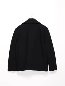 Пальта та плащі H&M модель 0438941_чорний Фото