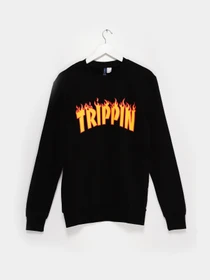 Худі та світшоти H&M модель 0441380_чорний комб. Фото