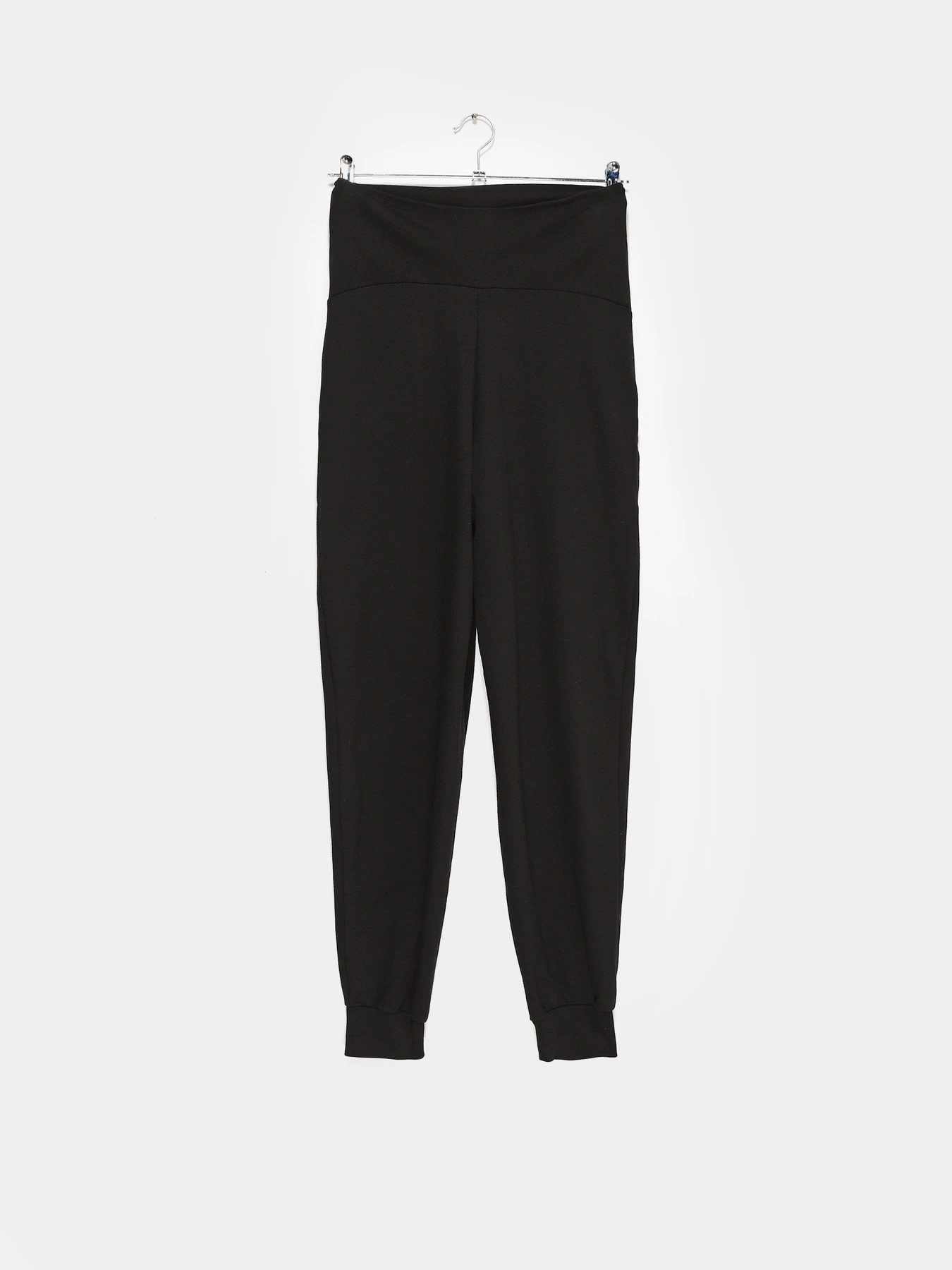 Брюки H&M модель 0442915_чорний Брюки H&M модель 0442915_чорний Фото