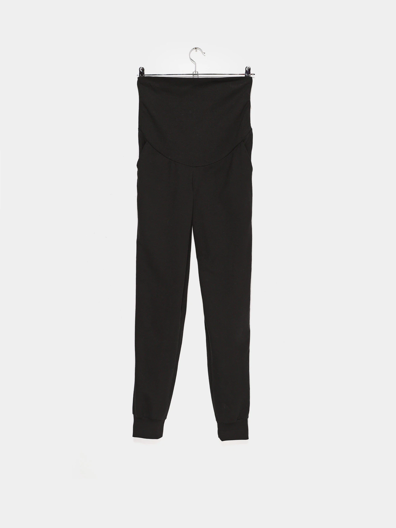 Брюки H&M модель 0442915_чорний Брюки H&M модель 0442915_чорний Фото