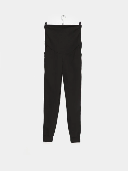 Брюки H&M модель 0442915_чорний Фото