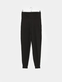 Брюки H&M модель 0442915_чорний Фото