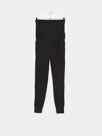 Брюки H&M модель 0442915_чорний Фото