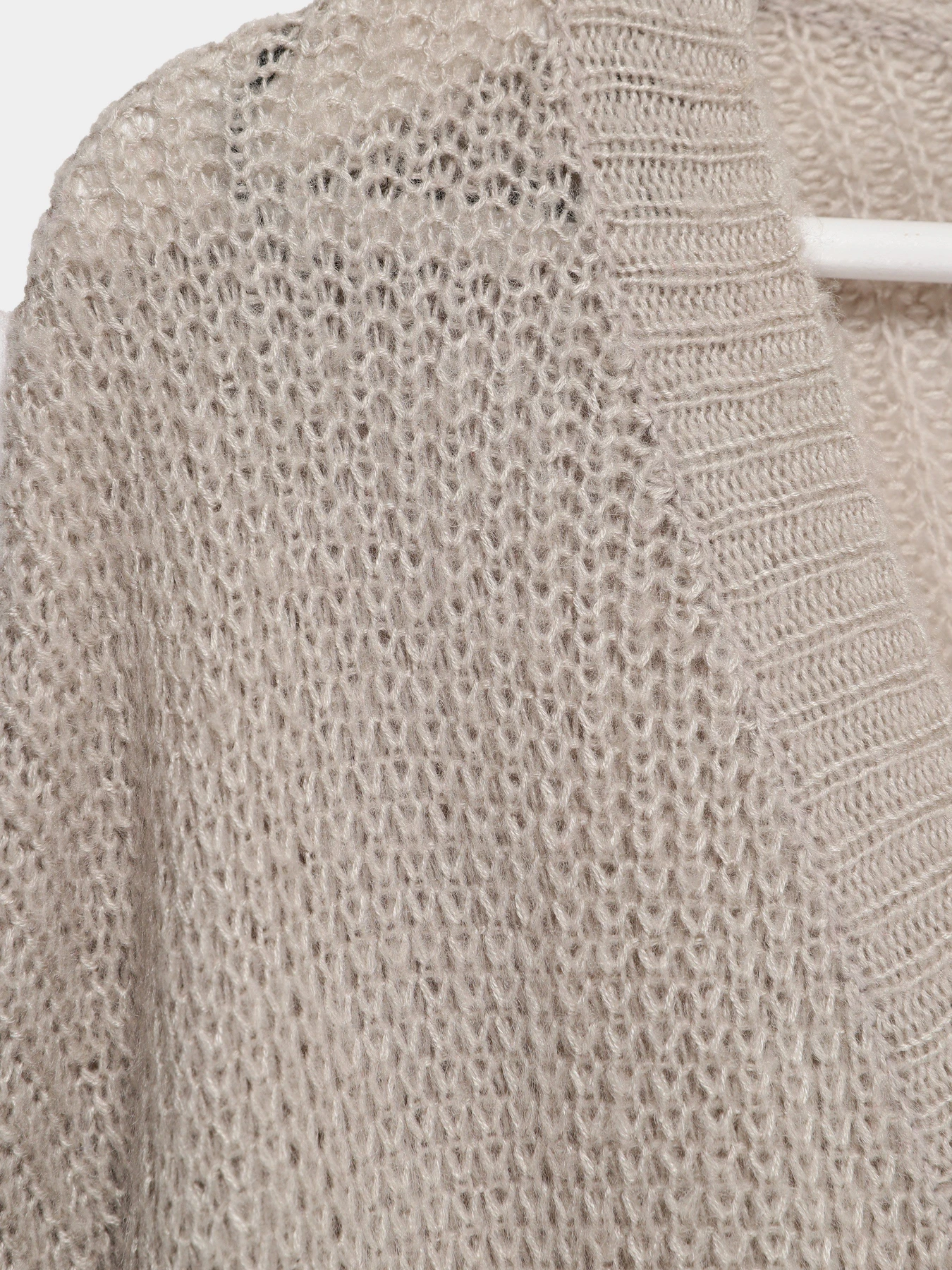 Светри та кардигани H&M модель 0447227_с.сірий Фото