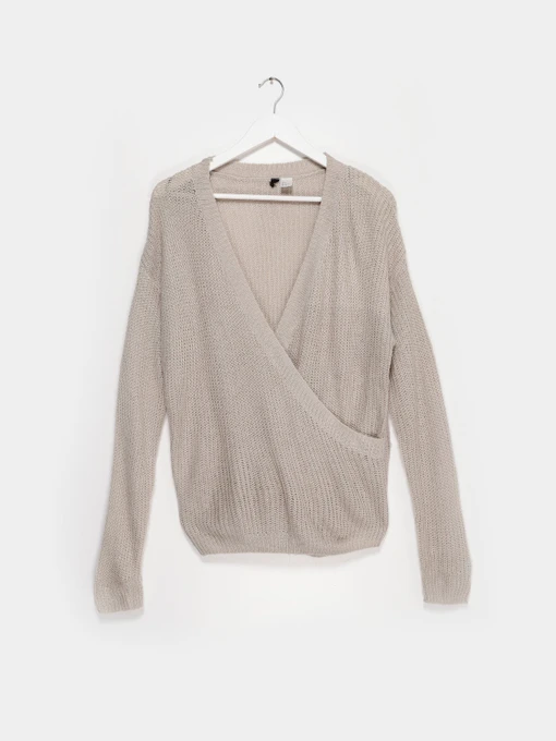 Свитры и кардиганы H&M модель 0447227_с.сірий Фото