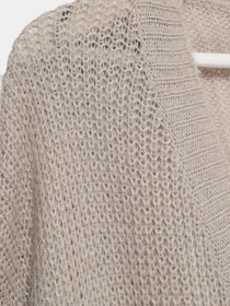 Светри та кардигани H&M модель 0447227_с.сірий Фото