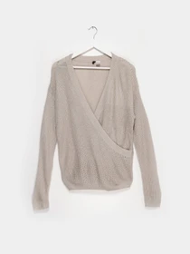 Светри та кардигани H&M модель 0447227_с.сірий Фото