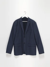 Пиджаки H&M модель 0451286_т.синій Фото
