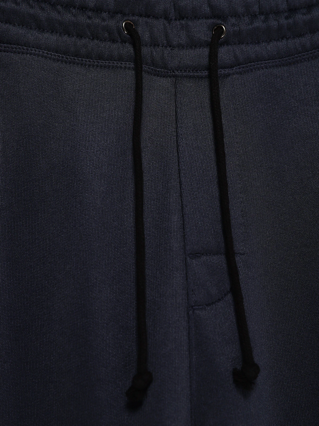 Штани H&M модель 0452301_т.синій Штани H&M модель 0452301_т.синій Фото