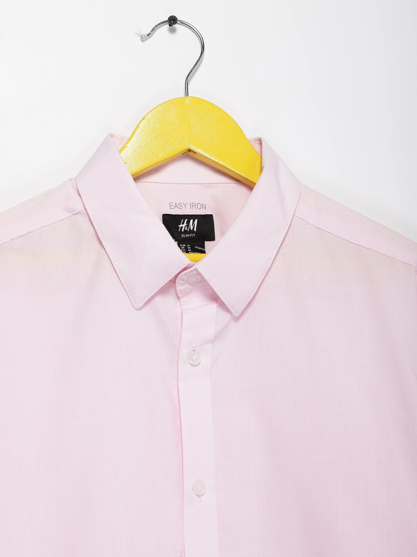 Рубашки H&M модель 0453305_с.рожевий Рубашки H&M модель 0453305_с.рожевий Фото