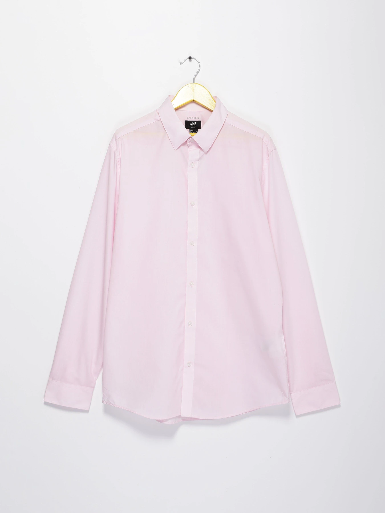 Рубашки H&M модель 0453305_с.рожевий Рубашки H&M модель 0453305_с.рожевий Фото