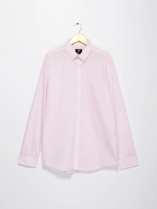 Рубашки H&M модель 0453305_с.рожевий Фото