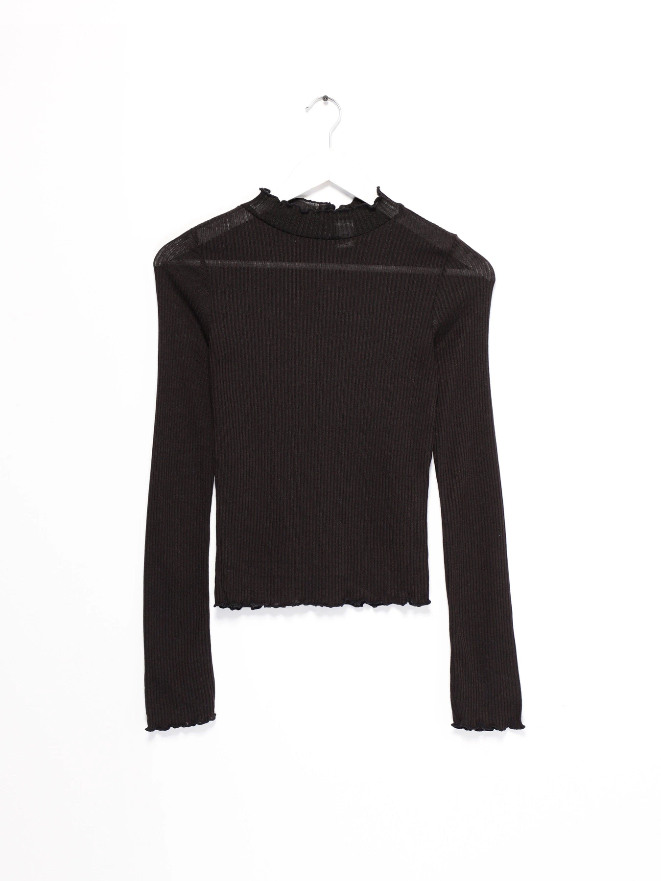 Светри та кардигани H&M модель 0453762_чорний Фото