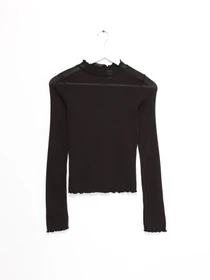 Светри та кардигани H&M модель 0453762_чорний Фото