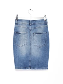 Спідниці H&M модель 0454068_синій Фото