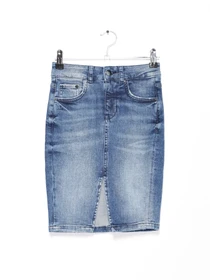 Спідниці H&M модель 0454068_синій Фото