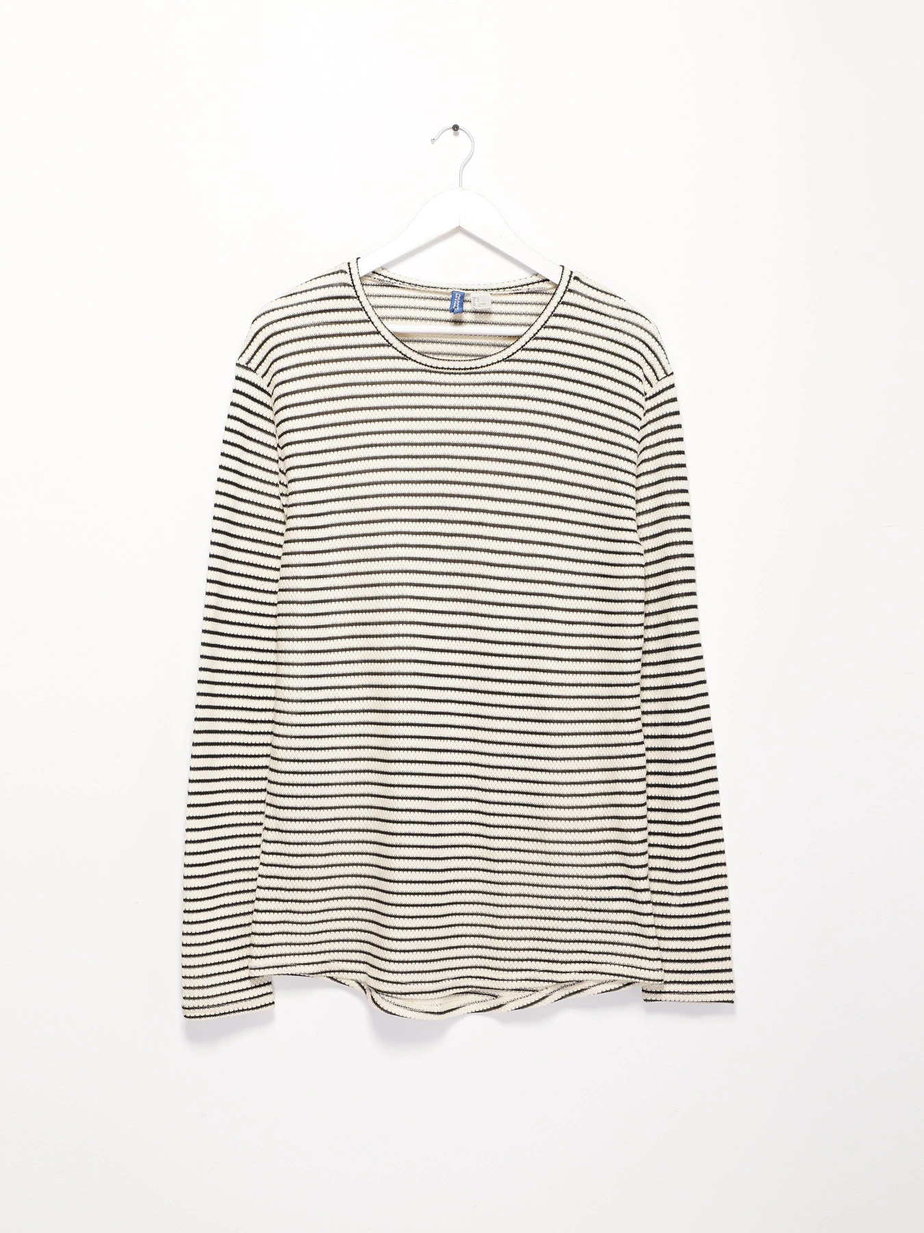 Светри та кардигани H&M модель 0461886_кремовий з чорним Светри та кардигани H&M модель 0461886_кремовий з чорним Фото
