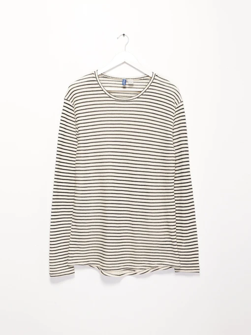 Свитры и кардиганы H&M модель 0461886_кремовий з чорним Фото