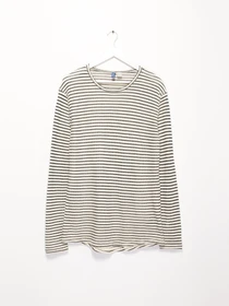 Светри та кардигани H&M модель 0461886_кремовий з чорним Фото