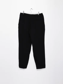 Брюки H&M модель 0464783_чорний Фото